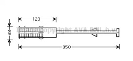 Осушитель (AVA QUALITY COOLING: PED264)