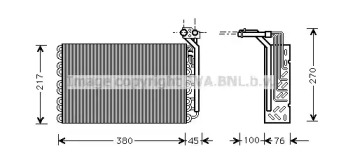 Испаритель (AVA QUALITY COOLING: PEV010)