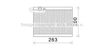 Испаритель (AVA QUALITY COOLING: PEV351)