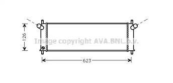 Теплообменник (AVA QUALITY COOLING: PR2022)