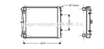 Теплообменник (AVA QUALITY COOLING: PR2023)