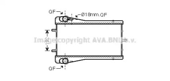 Теплообменник (AVA QUALITY COOLING: PR2043)