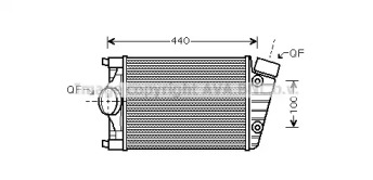 Теплообменник (AVA QUALITY COOLING: PR4047)