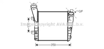 Теплообменник (AVA QUALITY COOLING: PR4056)