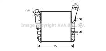 Теплообменник (AVA QUALITY COOLING: PR4057)