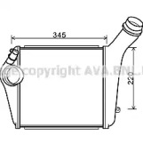 Теплообменник (AVA QUALITY COOLING: PR4060)