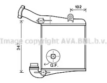 Теплообменник (AVA QUALITY COOLING: PR4075)