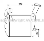 Теплообменник (AVA QUALITY COOLING: PR4084)