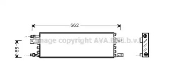 Конденсатор (AVA QUALITY COOLING: PR5026)