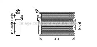 Конденсатор (AVA QUALITY COOLING: PR5042)