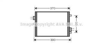 Конденсатор (AVA QUALITY COOLING: PRA5052)