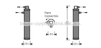 Осушитель (AVA QUALITY COOLING: PRD050)