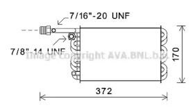 Испаритель (AVA QUALITY COOLING: PRV072)