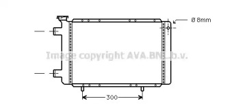 Теплообменник (AVA QUALITY COOLING: RT2021)