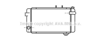 Теплообменник (AVA QUALITY COOLING: RT2029)