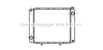 Теплообменник (AVA QUALITY COOLING: RT2031)