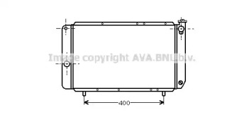 Теплообменник (AVA QUALITY COOLING: RT2032)