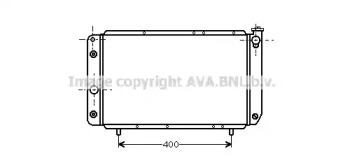 Теплообменник (AVA QUALITY COOLING: RT2033)