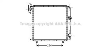 Теплообменник (AVA QUALITY COOLING: RT2040)