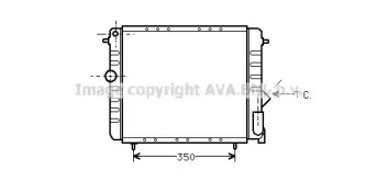 Теплообменник (AVA QUALITY COOLING: RT2044)