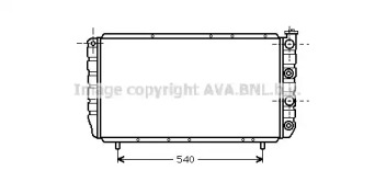 Теплообменник (AVA QUALITY COOLING: RT2056)