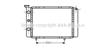 Теплообменник (AVA QUALITY COOLING: RT2061)