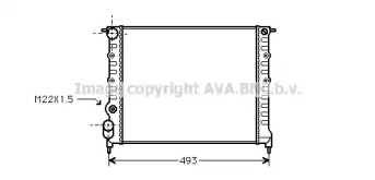 Теплообменник (AVA QUALITY COOLING: RT2118)