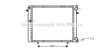 Теплообменник (AVA QUALITY COOLING: RT2125)