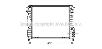 Теплообменник (AVA QUALITY COOLING: RT2130)