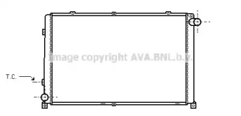 Теплообменник (AVA QUALITY COOLING: RT2138)