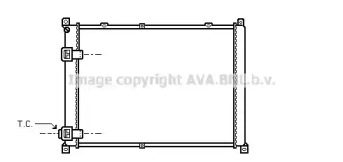 Теплообменник (AVA QUALITY COOLING: RT2140)