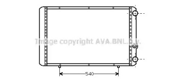 Теплообменник (AVA QUALITY COOLING: RT2155)