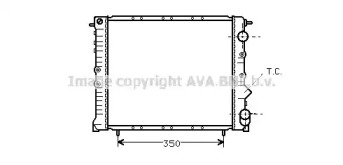 Теплообменник (AVA QUALITY COOLING: RT2162)