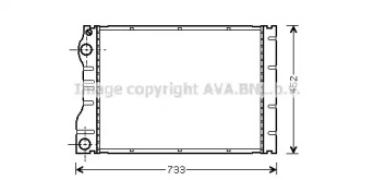 Теплообменник (AVA QUALITY COOLING: RT2293)