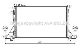 Теплообменник (AVA QUALITY COOLING: RT2561)