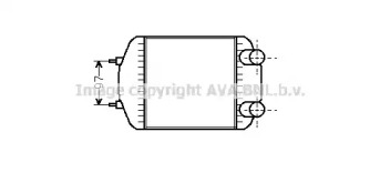 Теплообменник (AVA QUALITY COOLING: RT4057)