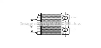 Теплообменник (AVA QUALITY COOLING: RT4122)