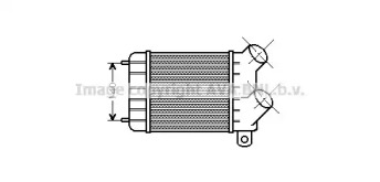 Теплообменник (AVA QUALITY COOLING: RT4124)