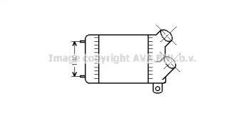 Теплообменник (AVA QUALITY COOLING: RT4154)