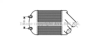 Теплообменник (AVA QUALITY COOLING: RT4222)