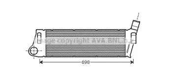 Теплообменник (AVA QUALITY COOLING: RT4316)