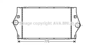 Теплообменник (AVA QUALITY COOLING: RT4363)