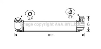 Теплообменник (AVA QUALITY COOLING: RT4411)