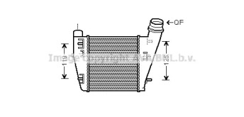 Теплообменник (AVA QUALITY COOLING: RT4423)