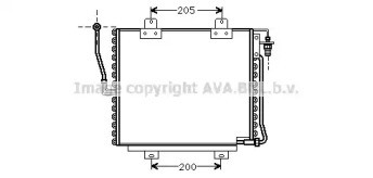 Конденсатор (AVA QUALITY COOLING: RT5179)