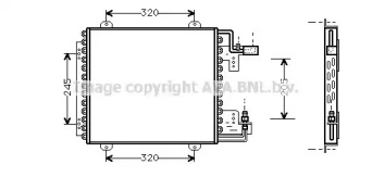 Конденсатор (AVA QUALITY COOLING: RT5210)