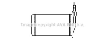 Теплообменник (AVA QUALITY COOLING: RT6003)