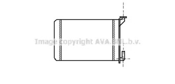 Теплообменник (AVA QUALITY COOLING: RT6028)