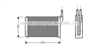 Теплообменник (AVA QUALITY COOLING: RT6087)