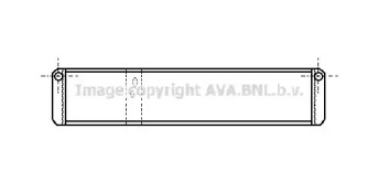 Теплообменник (AVA QUALITY COOLING: RT6095)